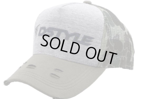 画像2: DSTYLE　スタンダードスウェットメッシュキャップ (2)