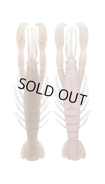 画像7: Ｈｕｒｒｙ Ｓｈｒｉｍｐ 4インチ　（ハリーシュリンプ） (7)