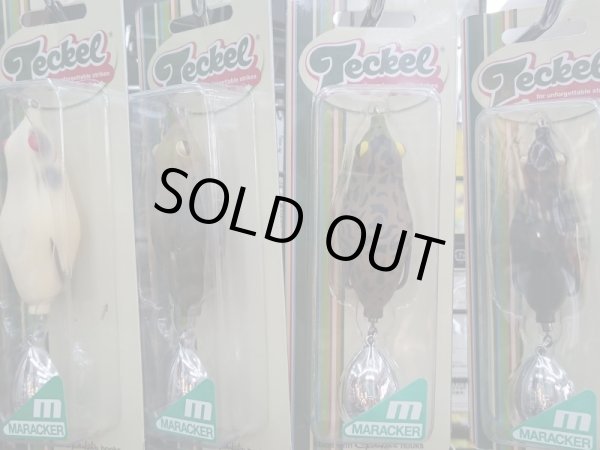 画像2: Ｔｅｃｋｅｌ(テッケルフロッグ）MARACKER（マラッカー） (2)