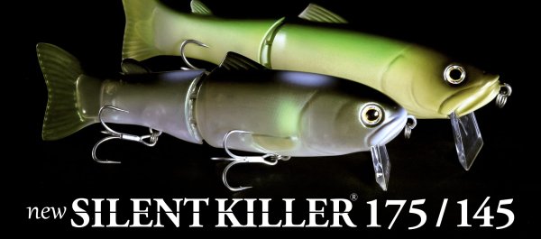 画像1: new SILENTKILLER 175（NEW サイレントキラー175） (1)