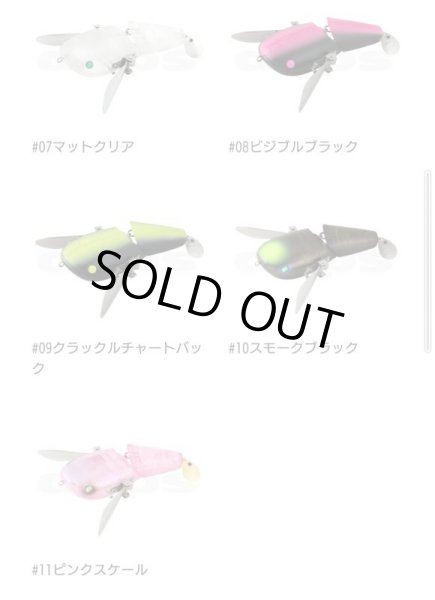 画像3: NZ CRAWLER jr （NZクローラーＪｒ.） (3)