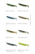 画像2: BUMBLE SHAD（バンブルシャッド）4インチ (2)