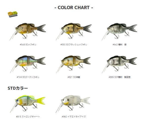画像2:  GillRoid Jr. DIVE　ギルロイドジュニア・ダイブ (2)