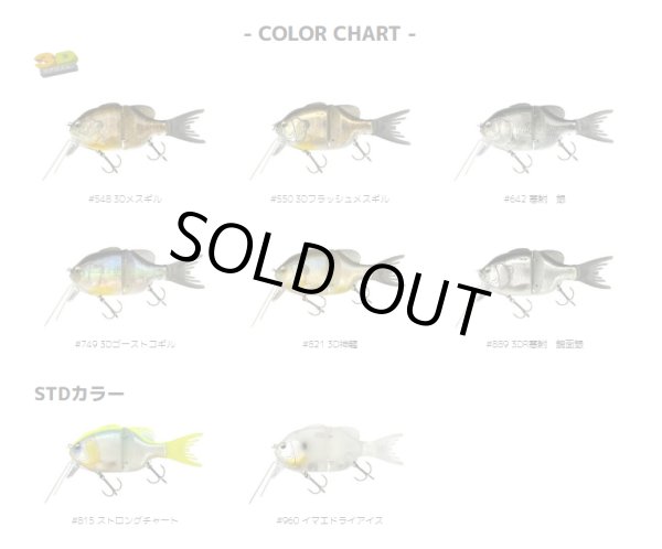 画像2:  GillRoid Jr. DIVE　ギルロイドジュニア・ダイブ (2)