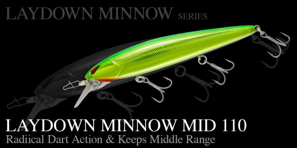 画像1: レイダウンミノーMID　110 (1)