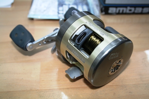 委託販売品、USED品　ABUモラムSX1600　IVCB