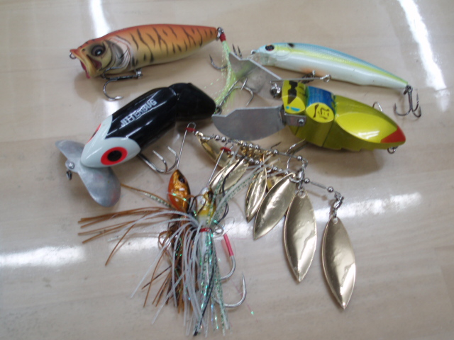 USED/ルアー各種入荷