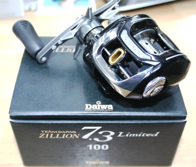  売約済み  委託販売品、中古品　DAIWA　ZILLION7.3Limited　未使用品入荷;  　 