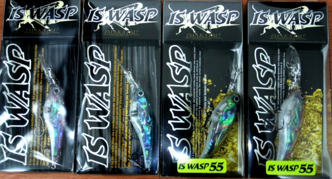 イマカツISワスプ50/55　アバロンカラー少量再入荷いたしました