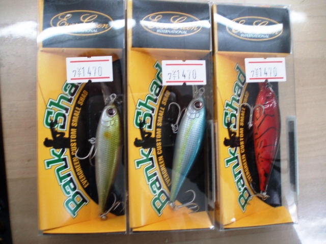 エバーグリーンバンクシャッド　再入荷いたしました。