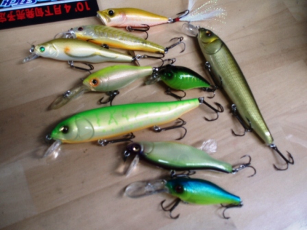 ＵＳＥＤルアー入荷