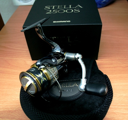 NEW　シマノ　10ステラ2500S　入荷いたしました。