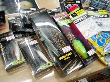 イマカツ商品各種入荷いたしました。