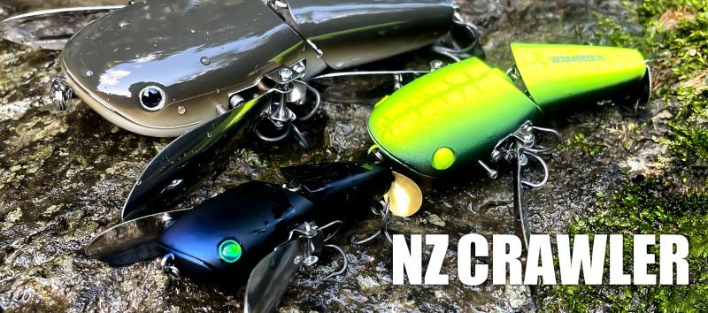 TINY NZ CRAWLER（タイニーNZクローラー）